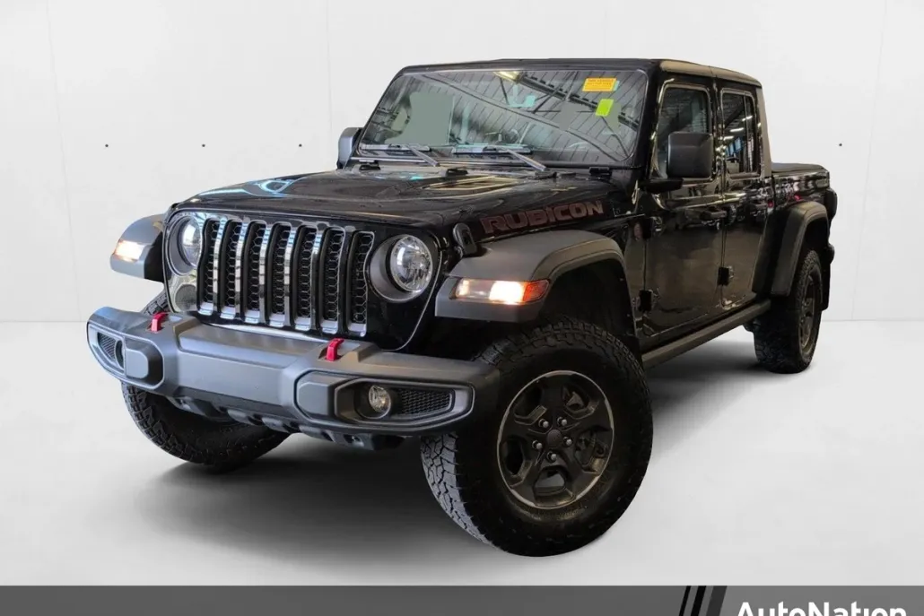 2021 Jeep Gladiator Rubicon photo 1