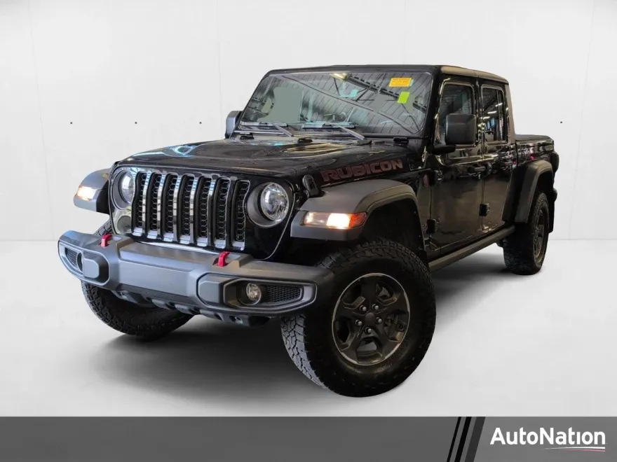 2021 Jeep Gladiator Rubicon photo 1