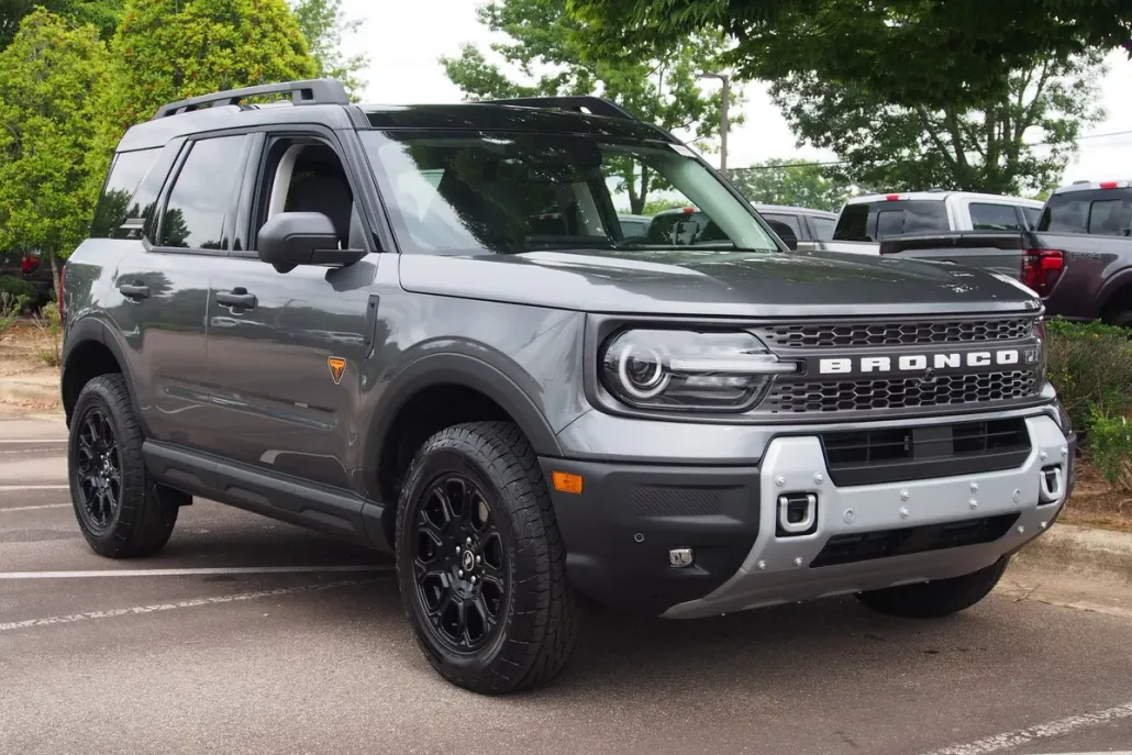 2025 Ford Bronco Sport Badlands photo 1