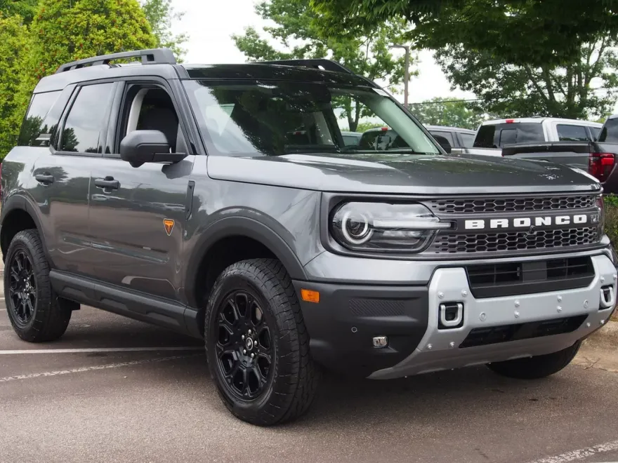 2025 Ford Bronco Sport Badlands photo 1