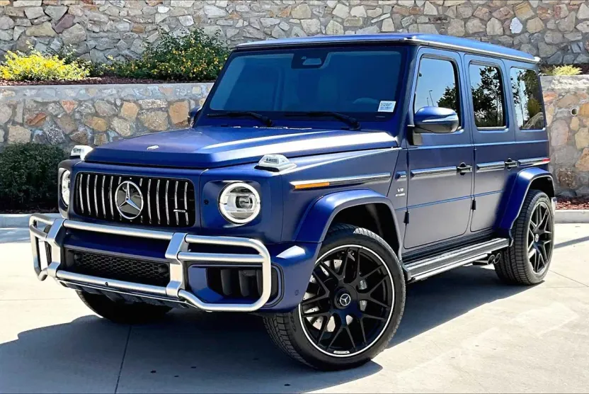 2025 Mercedes Benz G AMG 63 photo 1