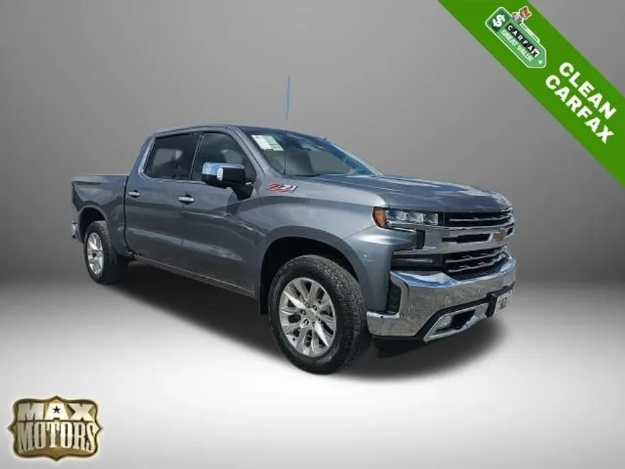 2021 Chevrolet Silverado 1500 LTZ photo 1