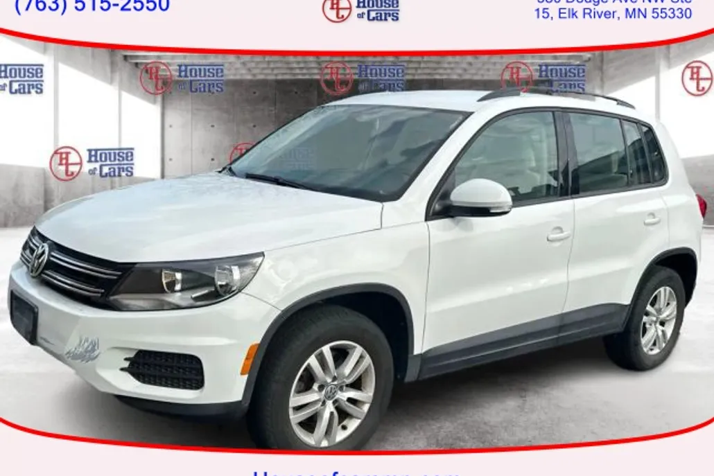 2017 Volkswagen Tiguan Sport photo 1