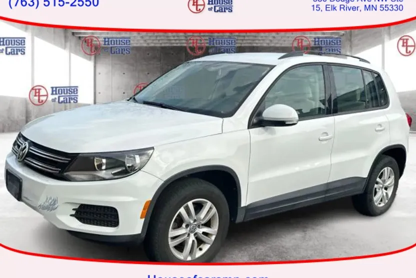 2017 Volkswagen Tiguan Sport photo 1