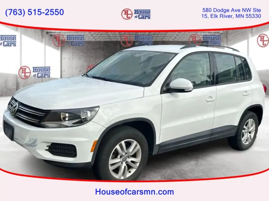 2017 Volkswagen Tiguan Sport photo 1