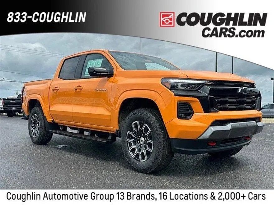 2026 Chevrolet Colorado Z71 photo 1