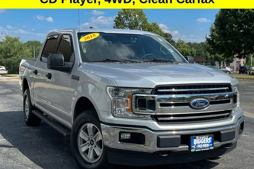 2018 Ford F-150 XLT photo 1