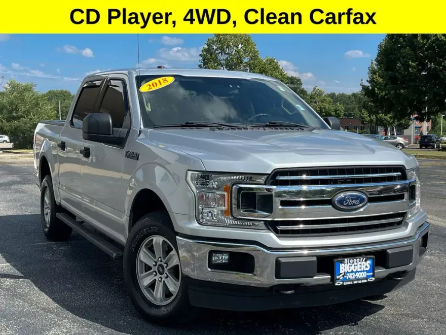 2018 Ford F-150 XLT photo 1