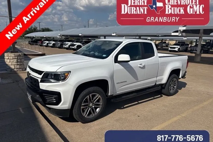 2021 Chevrolet Colorado Work Truck photo 1