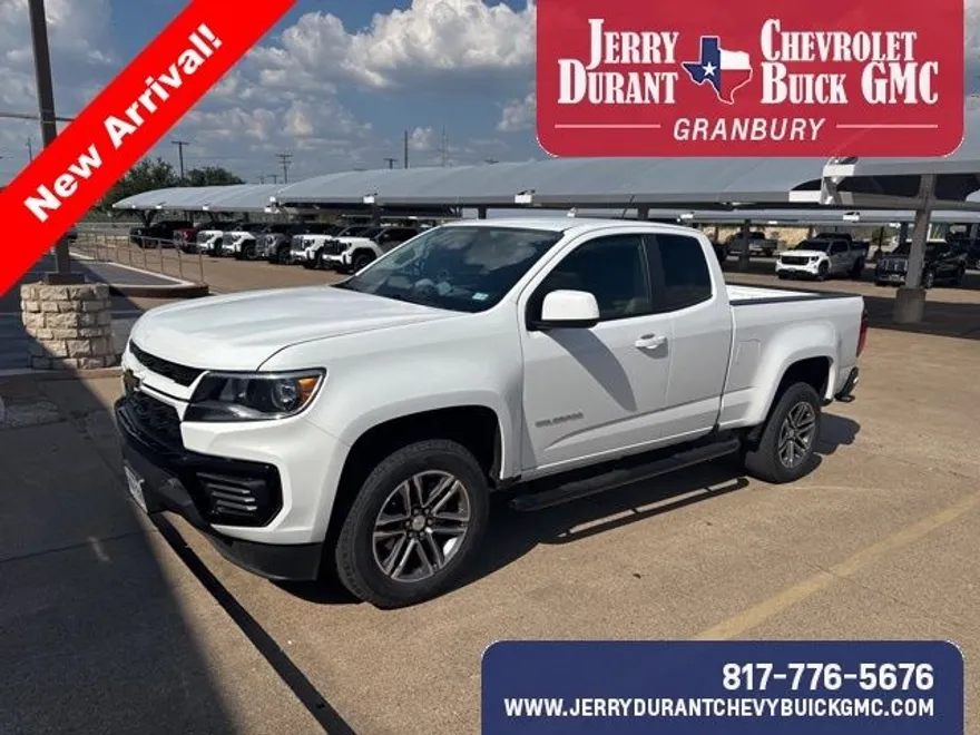 2021 Chevrolet Colorado Work Truck photo 1