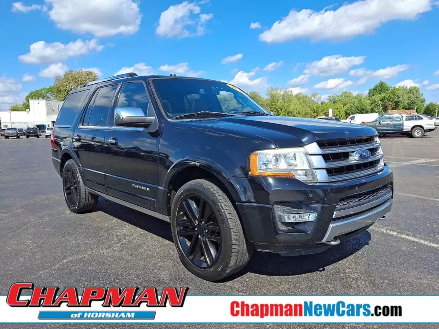 2016 Ford Expedition Platinum photo 1