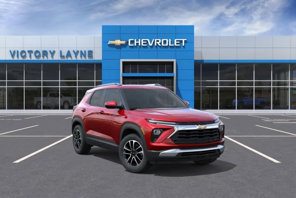 2026 Chevrolet Trailblazer LT photo 1