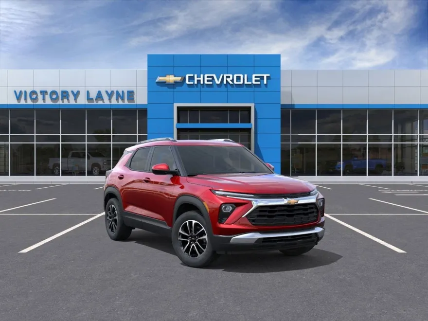 2026 Chevrolet Trailblazer LT photo 1
