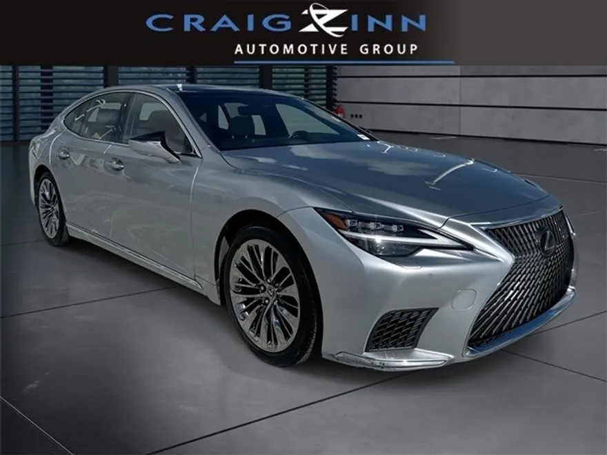 2022 Lexus LS 500 photo 1