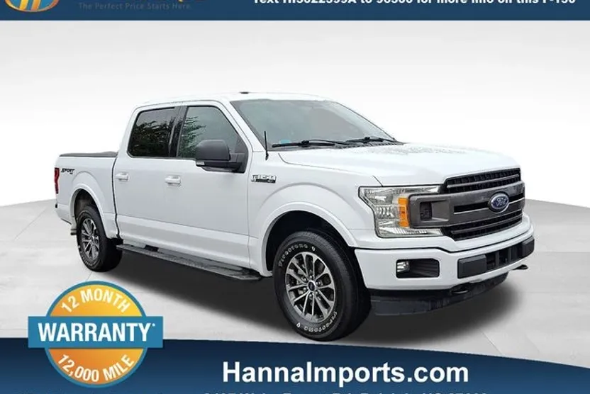 2018 Ford F-150 XLT photo 1