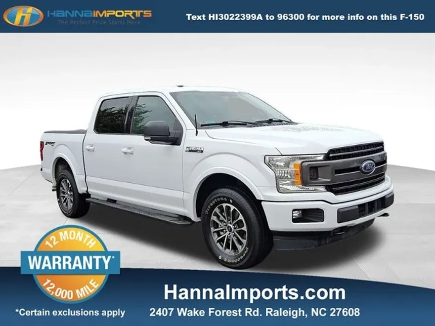 2018 Ford F-150 XLT photo 1