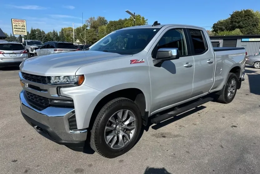 2021 Chevrolet Silverado 1500 photo 1