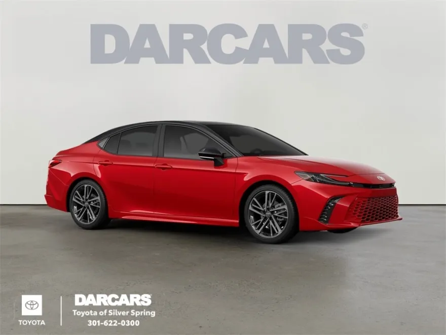 2026 Toyota Camry XSE photo 1
