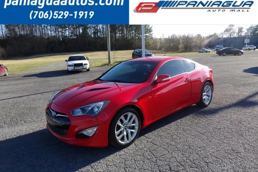 2016 Hyundai Genesis Coupe 3.8 photo 1