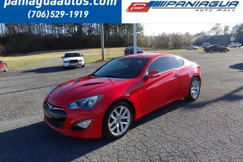 2016 Hyundai Genesis Coupe 3.8 photo 1