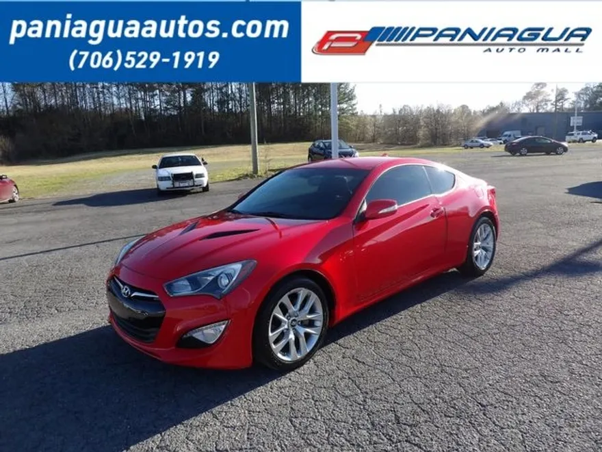 2016 Hyundai Genesis Coupe 3.8 photo 1