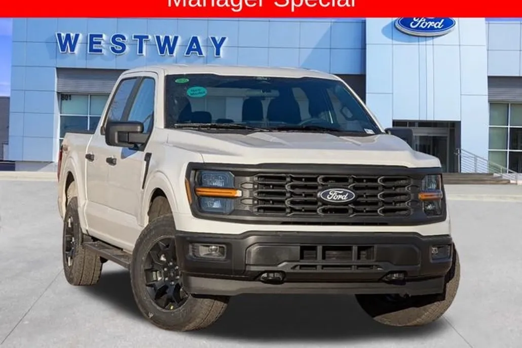 2025 Ford F-150 STX photo 1