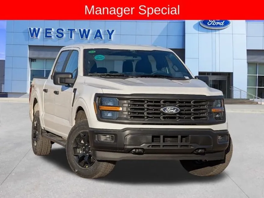 2025 Ford F-150 STX photo 1