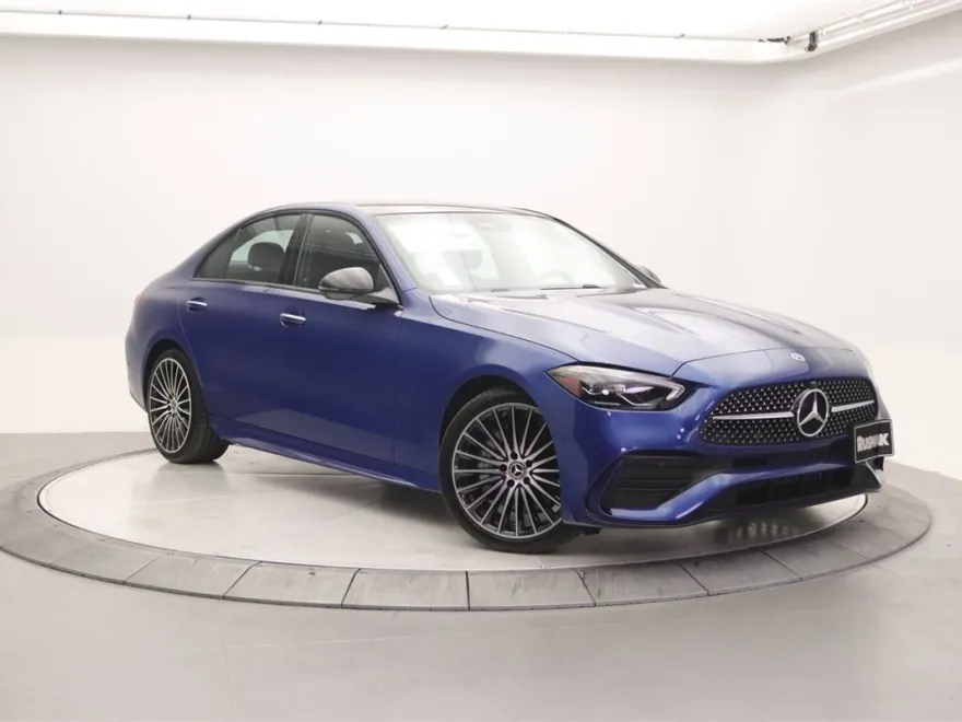 2025 Mercedes Benz C 300 photo 1