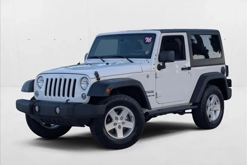 2016 Jeep Wrangler Two-Door Sport photo 1