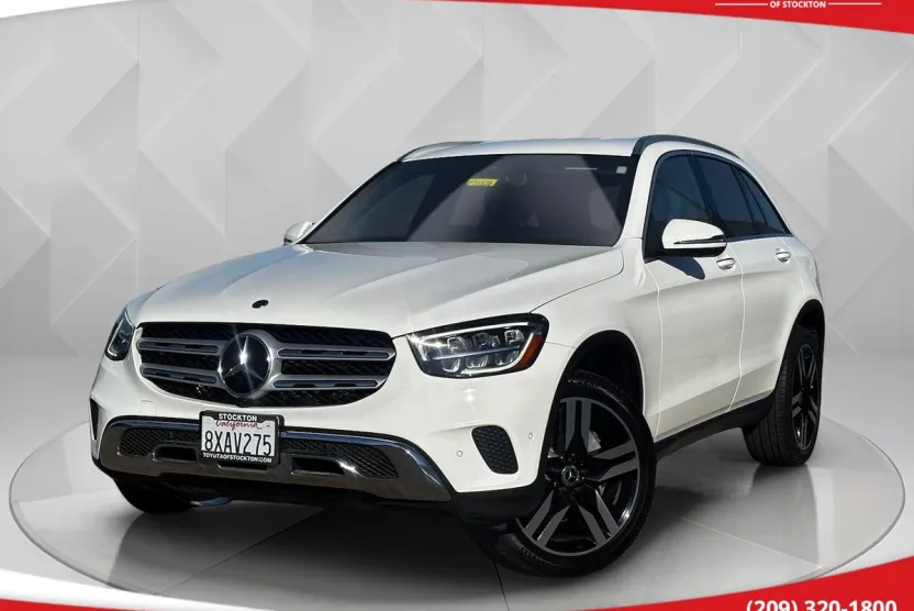 2021 Mercedes Benz GLC 300 photo 1