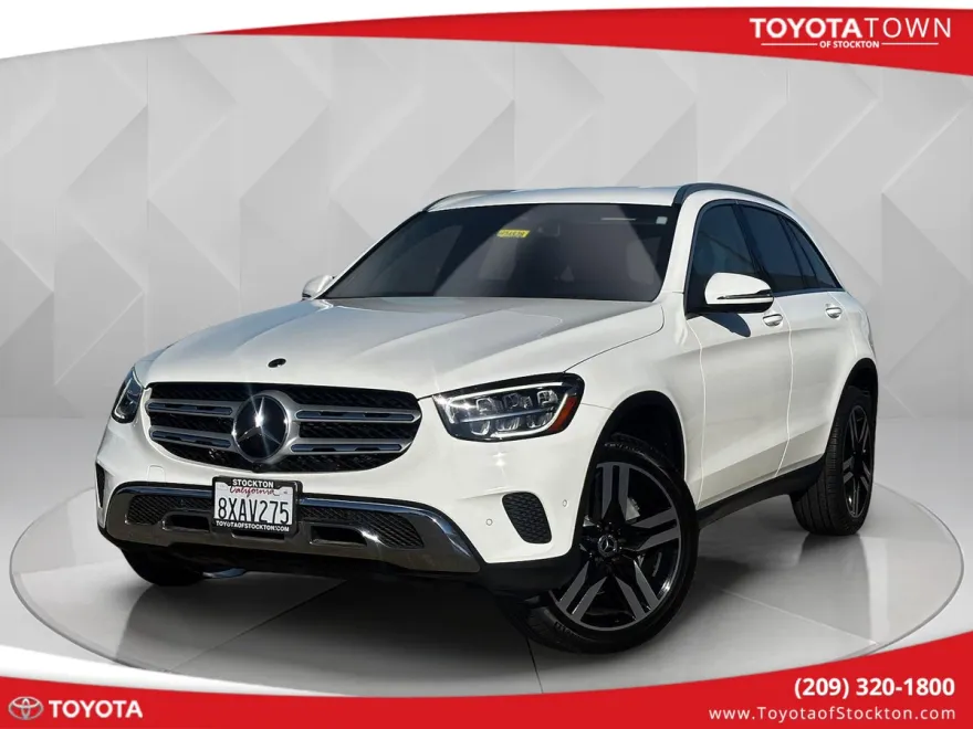 2021 Mercedes Benz GLC 300 photo 1