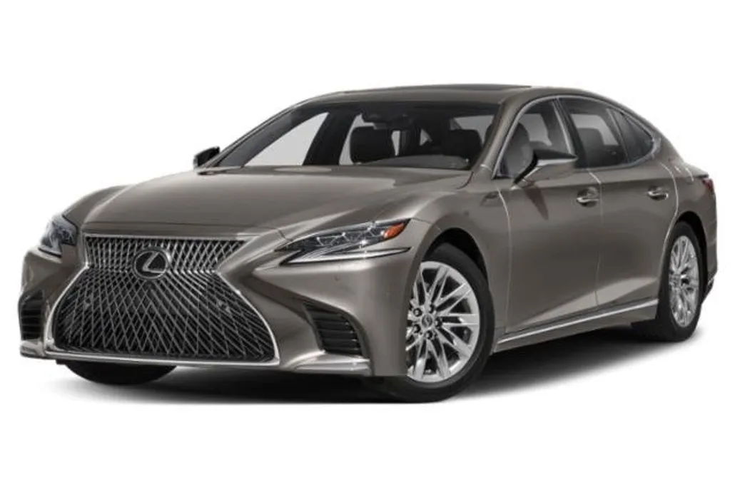 2018 Lexus LS 500 photo 1