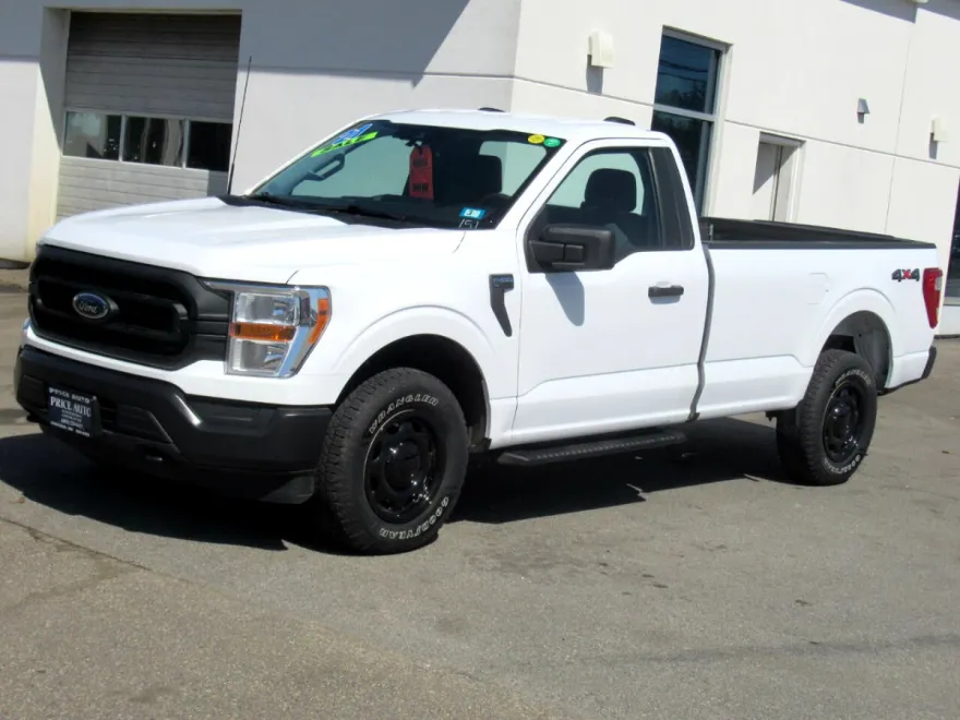 2021 Ford F-150 XL photo 1