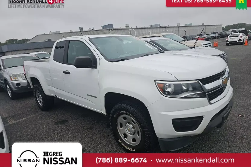 2020 Chevrolet Colorado Work Truck photo 1