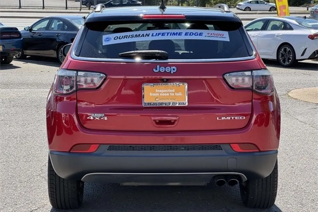 2018 Jeep Compass Limited photo 1