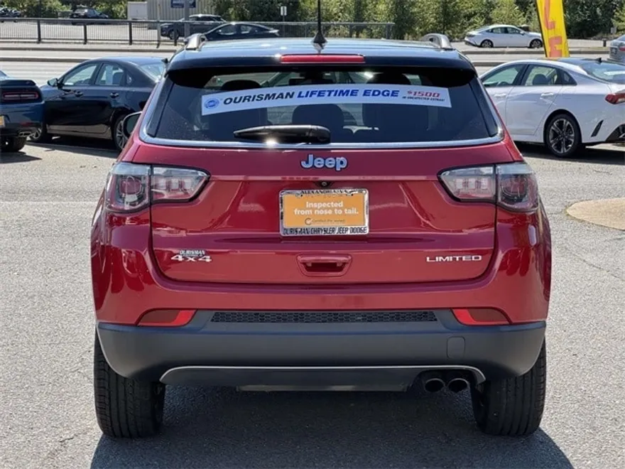 2018 Jeep Compass Limited photo 1