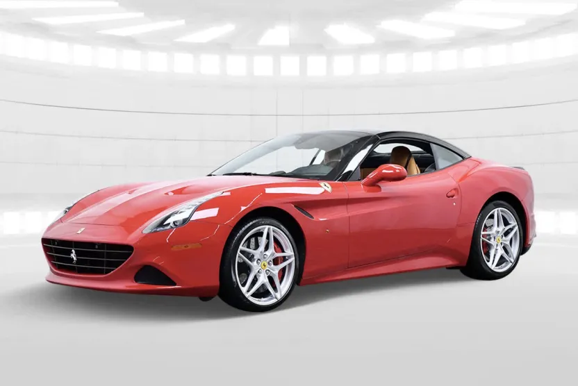2017 Ferrari California T photo 1
