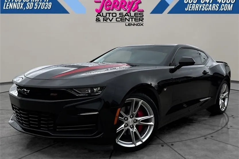 2021 Chevrolet Camaro 2SS photo 1