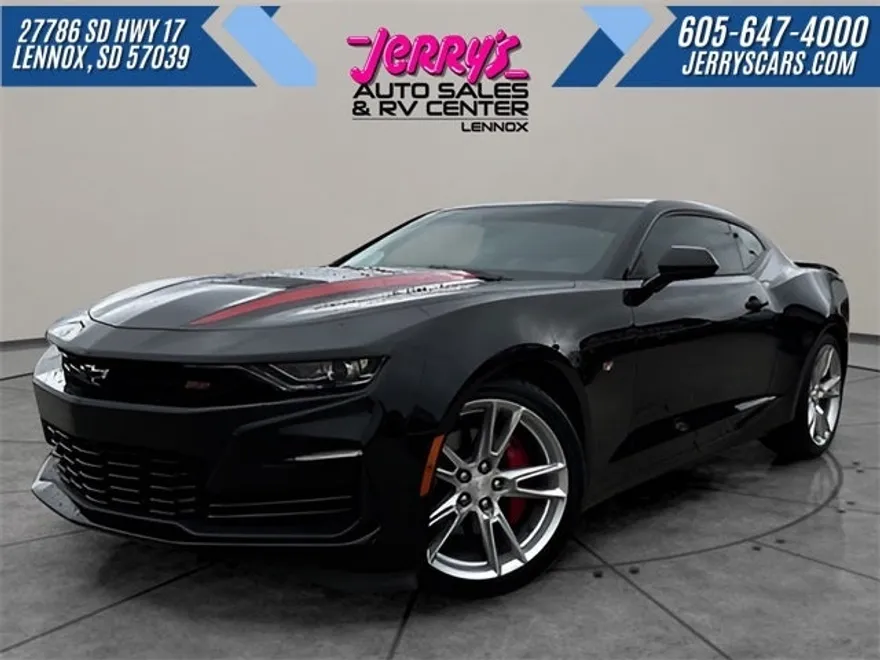 2021 Chevrolet Camaro 2SS photo 1