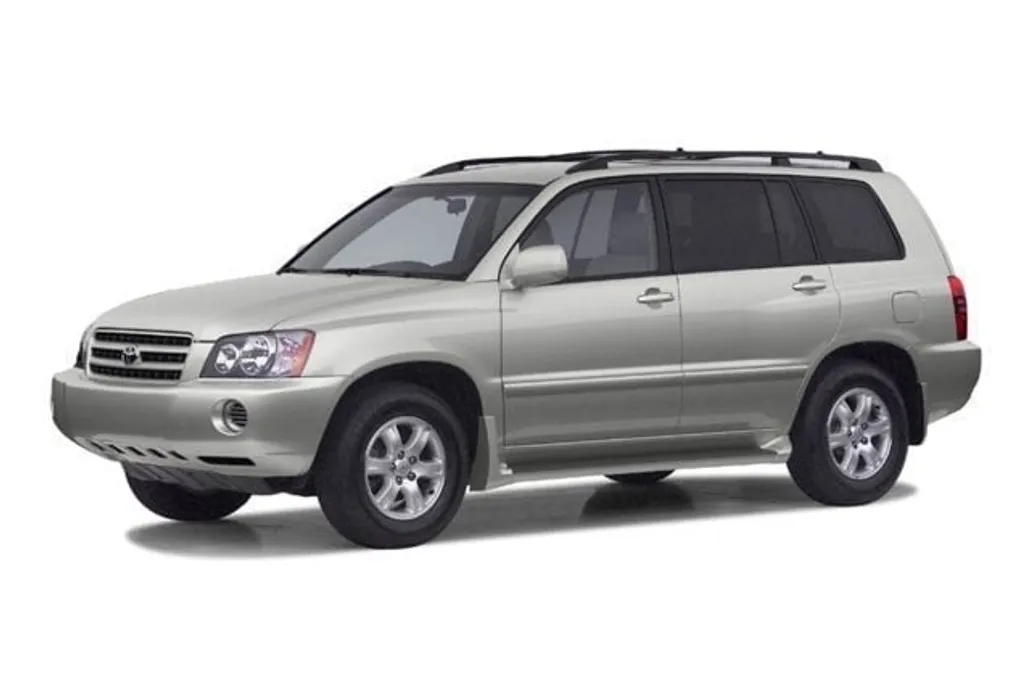 2003 Toyota Highlander photo 1