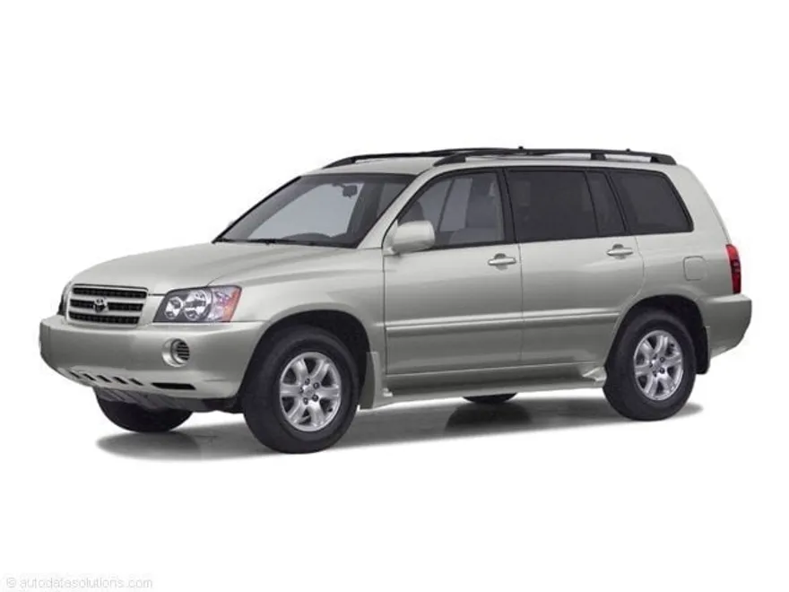 2003 Toyota Highlander photo 1