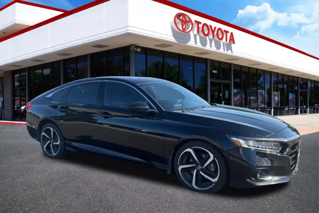 2021 Honda Accord Sport 2.0T photo 1