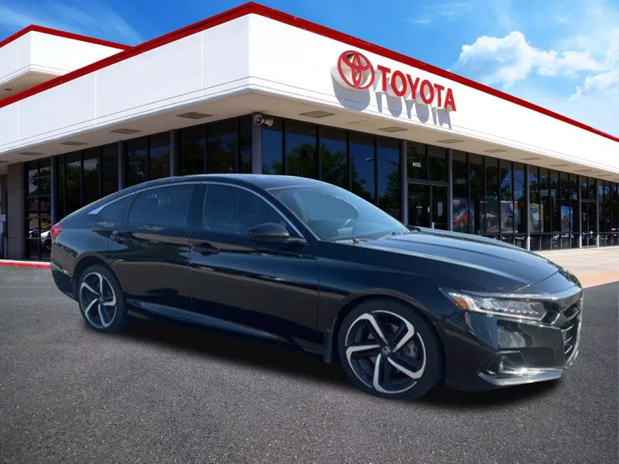 2021 Honda Accord Sport 2.0T photo 1