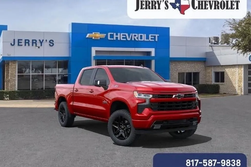 2025 Chevrolet Silverado 1500 RST photo 1