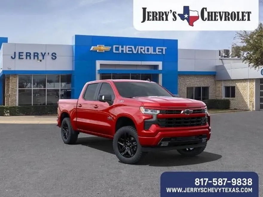 2025 Chevrolet Silverado 1500 RST photo 1