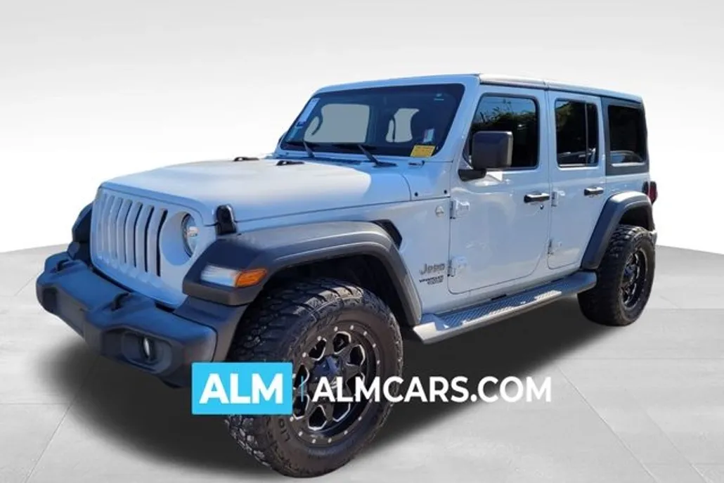 2020 Jeep Wrangler Unlimited Sport S photo 1