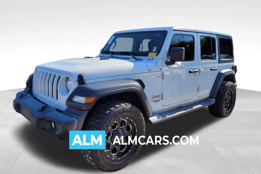 2020 Jeep Wrangler Unlimited Sport S photo 1