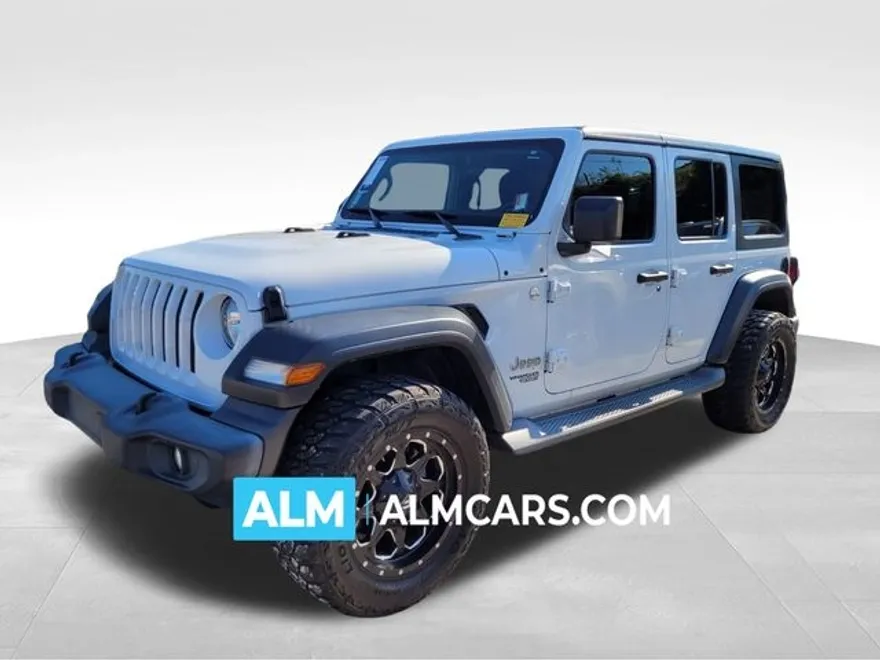 2020 Jeep Wrangler Unlimited Sport S photo 1