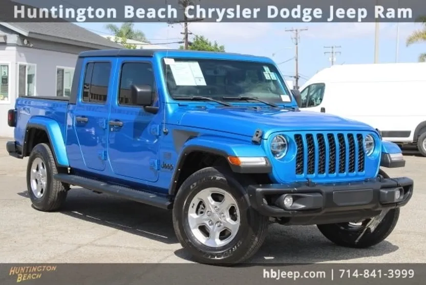 2021 Jeep Gladiator Sport photo 1