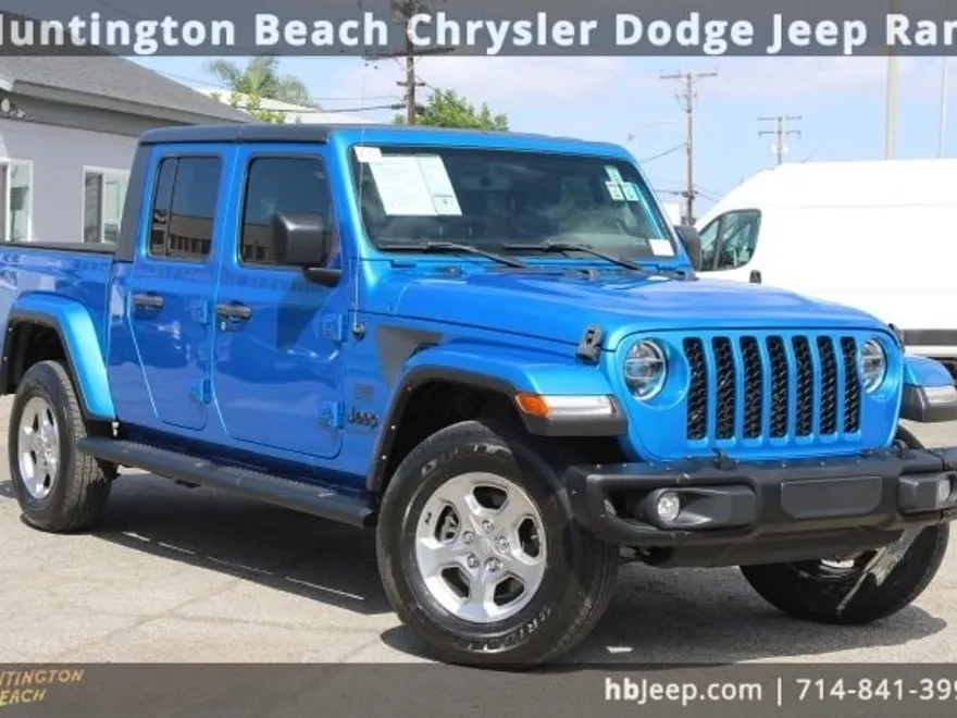 2021 Jeep Gladiator Sport photo 1